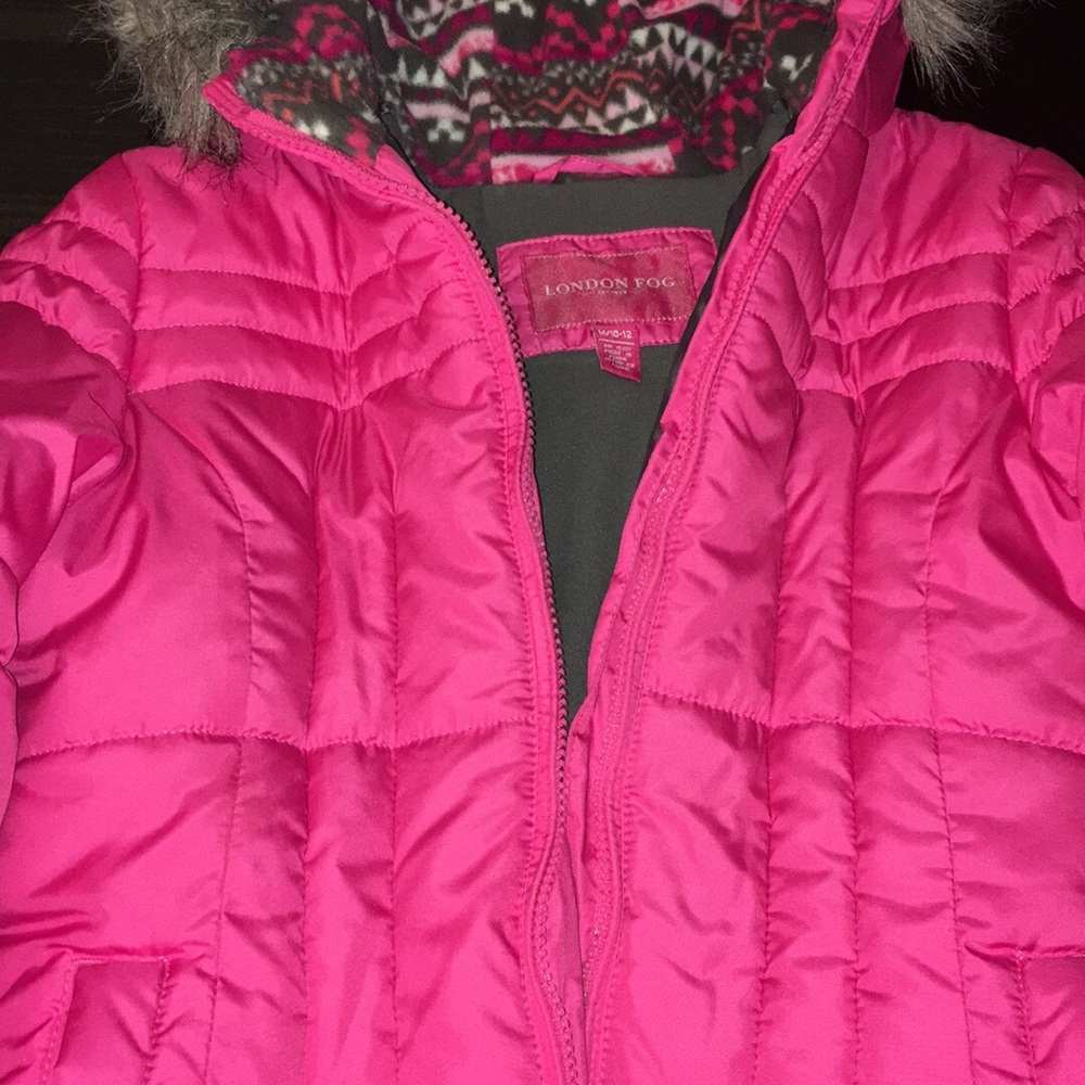 Pink girl’s jacket